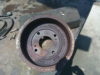 NISSAN LB120 DATSUN 1200 ΗΜΙΑΞΟΝΙΑ-ΤΑΜΠΟΥΡΑ-ΣΕΤ ΡΕΓΟΥΛΑΤΟΡΟΥΣ ΦΡΕΝΟΥ-thumb-7