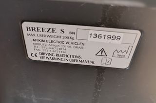 Afiscooter BreezeS4-thumb-7