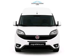 Κλούβα Fiat 2021 DOBLO XL 1.6 MULTIJET L2H2 3ΘΕΣΙΟ ΥΠΕΡΥΨΩΜΕΝΟ ΕΛΛΗΝΙΚΟ ΕURO6-thumb-2
