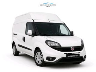 Κλούβα Fiat 2021 DOBLO XL 1.6 MULTIJET L2H2 3ΘΕΣΙΟ ΥΠΕΡΥΨΩΜΕΝΟ ΕΛΛΗΝΙΚΟ ΕURO6