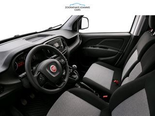 Κλούβα Fiat 2021 DOBLO XL 1.6 MULTIJET L2H2 3ΘΕΣΙΟ ΥΠΕΡΥΨΩΜΕΝΟ ΕΛΛΗΝΙΚΟ ΕURO6-thumb-5