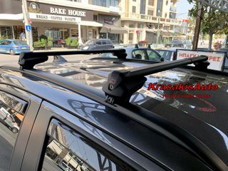 Ιταλικές Μπάρες Οροφής G3 Clop Infinity σε Toyota Yaris Cross
