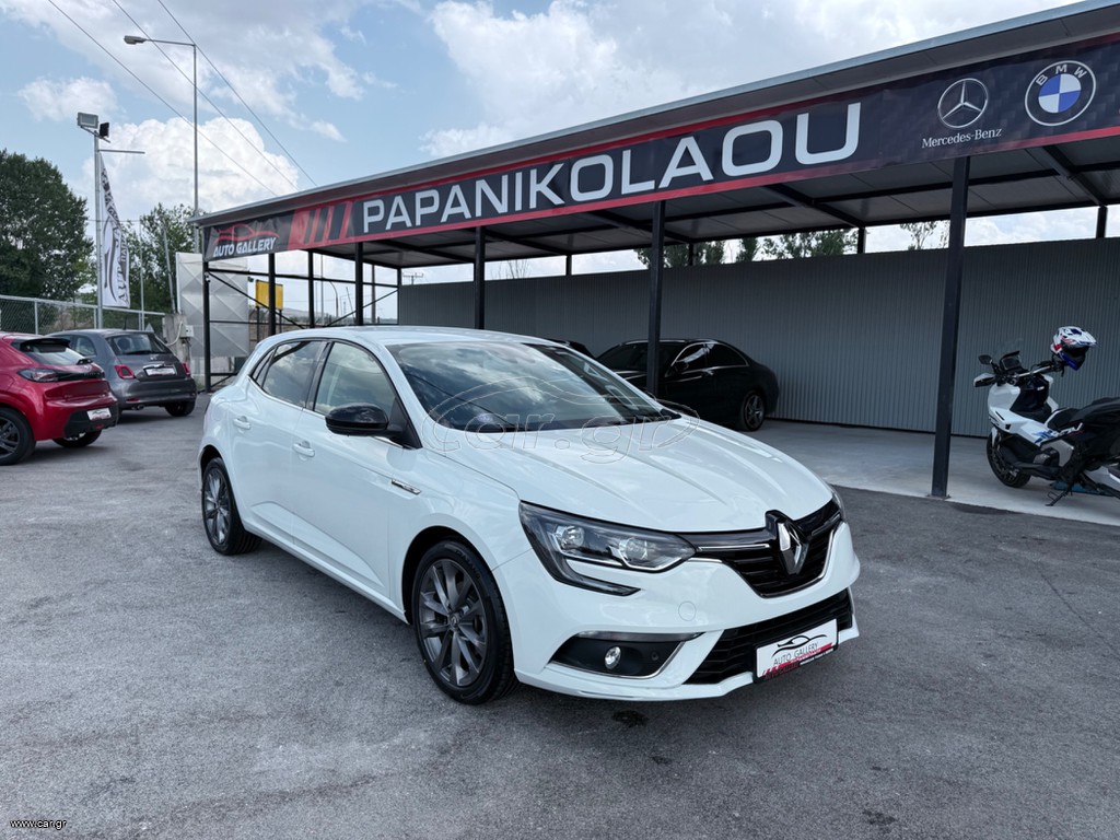 Renault Megane 2017 TCE 130 ENERGY EDC  LIMITED