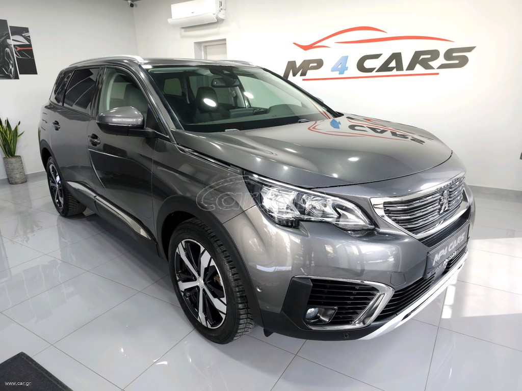 Peugeot 5008 2019 ALLURE 130 HDi 7ΘΕΣΙΟ