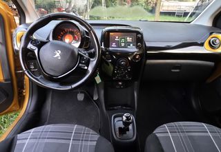 Peugeot 108 2017 Αυτόματο ελληνικής αντιπροσωπείας-thumb-7