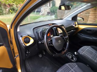 Peugeot 108 2017 Αυτόματο ελληνικής αντιπροσωπείας-thumb-8
