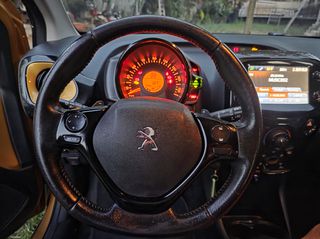 Peugeot 108 2017 Αυτόματο ελληνικής αντιπροσωπείας-thumb-9