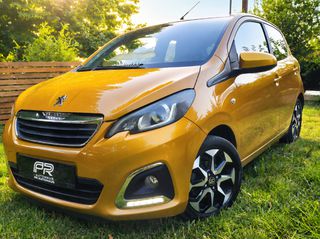 Peugeot 108 2017 Αυτόματο ελληνικής αντιπροσωπείας