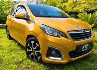Peugeot 108 2017 Αυτόματο ελληνικής αντιπροσωπείας-thumb-4