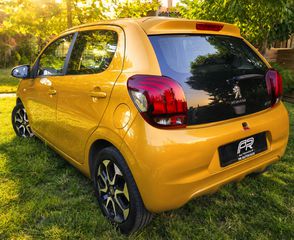 Peugeot 108 2017 Αυτόματο ελληνικής αντιπροσωπείας-thumb-1