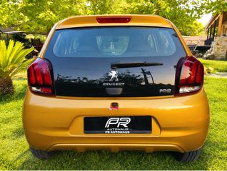 Peugeot 108 2017 Αυτόματο ελληνικής αντιπροσωπείας-thumb-2