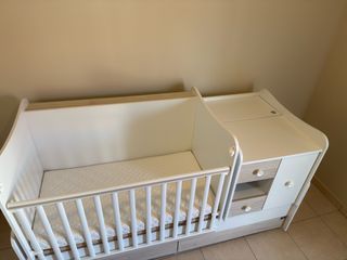Πολυμορφικό Παιδικό Κρεβάτι Lorelli Maxi Plus-thumb-2