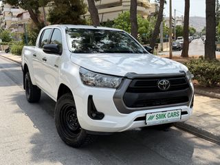 Pickup - Αγροτικό Toyota 2021 HILUX D 2.4 DC ADVANCE AWD 4X4 6-MT TSS DOUBEL CAB ΕΛΛΗΝΙΚΟ