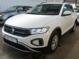 Volkswagen T-Roc 2022 DSG-Navi-Paddles-2 Parktronic-Led-Ελληνικό-Ατρακάριστο-thumb-3