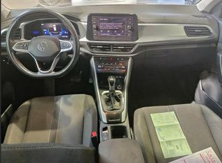 Volkswagen T-Roc 2022 DSG-Navi-Paddles-2 Parktronic-Led-Ελληνικό-Ατρακάριστο-thumb-18