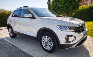 Volkswagen T-Roc 2022 DSG-Navi-Paddles-2 Parktronic-Led-Ελληνικό-Ατρακάριστο