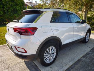 Volkswagen T-Roc 2022 DSG-Navi-Paddles-2 Parktronic-Led-Ελληνικό-Ατρακάριστο-thumb-2