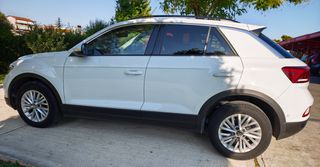 Volkswagen T-Roc 2022 DSG-Navi-Paddles-2 Parktronic-Led-Ελληνικό-Ατρακάριστο-thumb-6