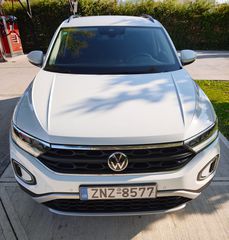 Volkswagen T-Roc 2022 DSG-Navi-Paddles-2 Parktronic-Led-Ελληνικό-Ατρακάριστο-thumb-7