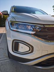 Volkswagen T-Roc 2022 DSG-Navi-Paddles-2 Parktronic-Led-Ελληνικό-Ατρακάριστο-thumb-9