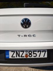 Volkswagen T-Roc 2022 DSG-Navi-Paddles-2 Parktronic-Led-Ελληνικό-Ατρακάριστο-thumb-15