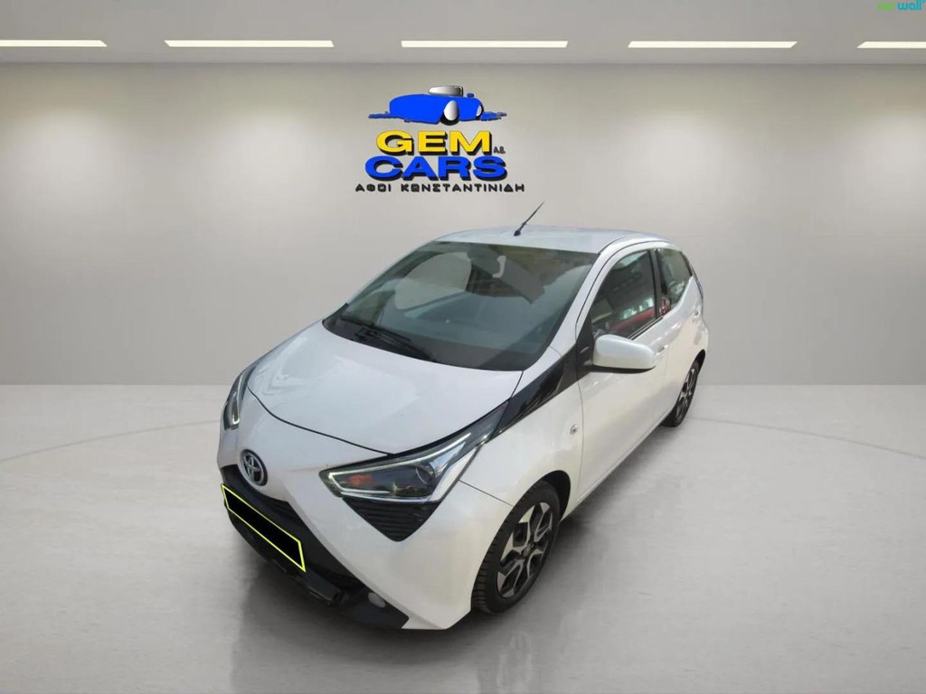Toyota Aygo 2021 FACELIFT-CAMERA-TEAM D