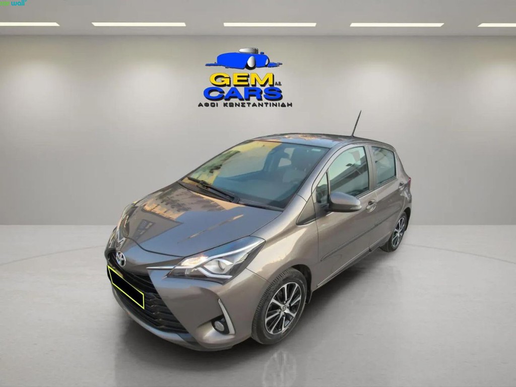Toyota Yaris 2018 1.5-AUTOMATO-FULL EXTRA-ΟΧΙ ΥΒΡΙΔΙΚΟ
