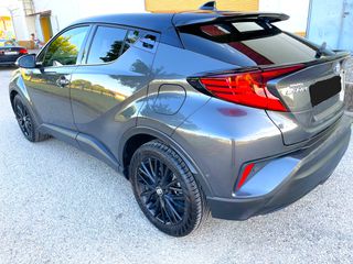 Toyota C-HR 2020 1.8 HYBRID C-CHIC BI TONE FACELIFT ΜΟΝΑΔΙΚΟ-thumb-4