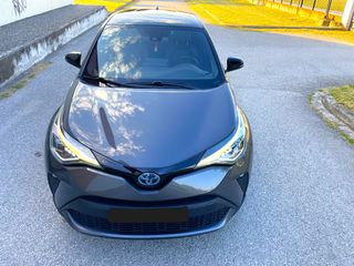 Toyota C-HR 2020 1.8 HYBRID C-CHIC BI TONE FACELIFT ΜΟΝΑΔΙΚΟ-thumb-2
