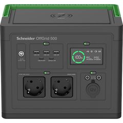 APC Power Station Portable 500,517Wh, PPS500-GR-thumb-1