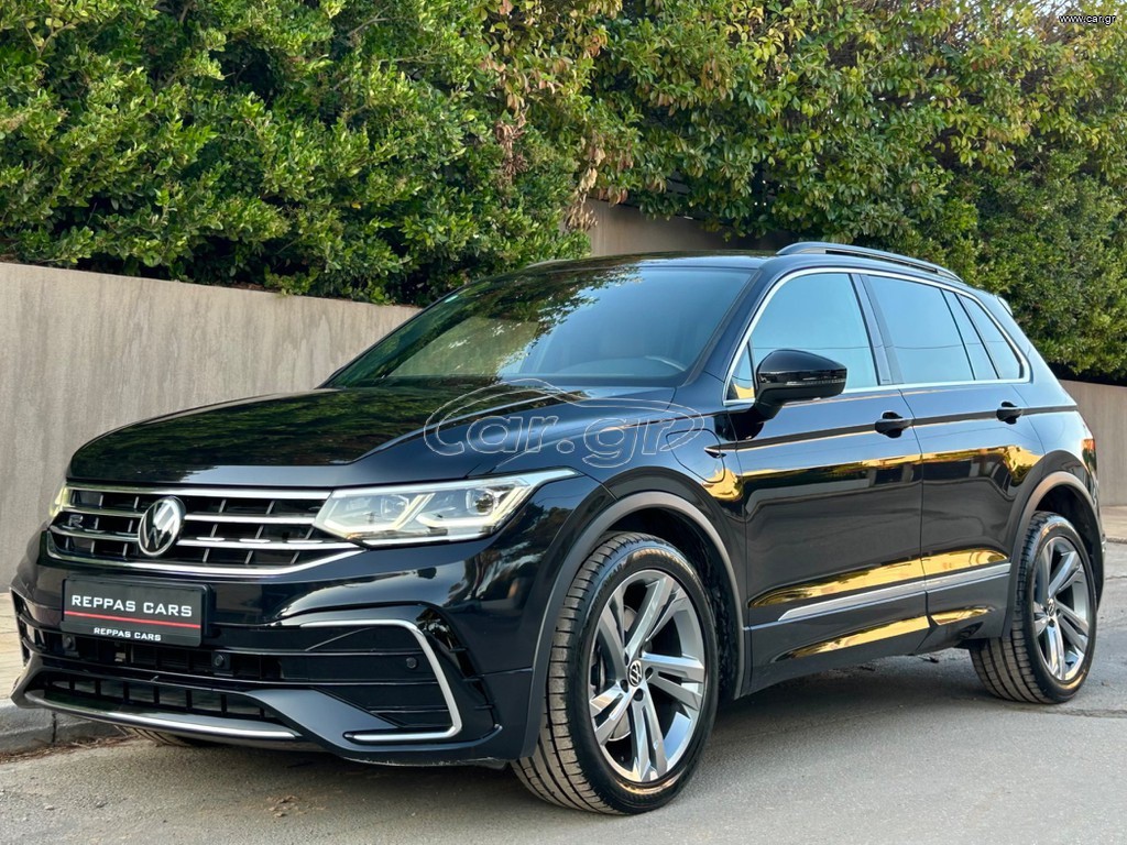 Volkswagen Tiguan 2021 R LINE 1.4 TSI eHybrid 245PS DSG ΕΛΛΗΝΙΚΟ BOOK SERVICE