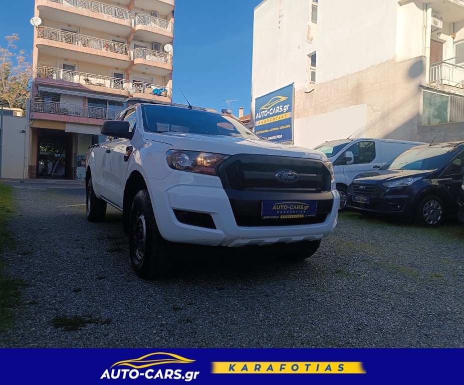 Pickup - Αγροτικό Ford 2018 XLT 2.2*Κάμερα*1μιση καμπίνα