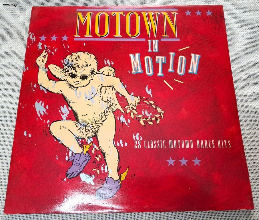 Various – Motown In Motion 2XLP
