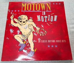 Various – Motown In Motion 2XLP