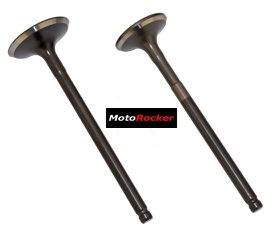 Βαλβίδες σετ SYMPHONY-125/150/200 / FIDDLE III / JET14- 125/150 OEM
