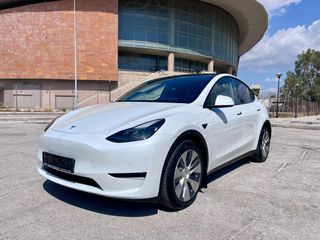 Tesla Model Y 2021 LONG RANGE DUAL MOTOR-thumb-7