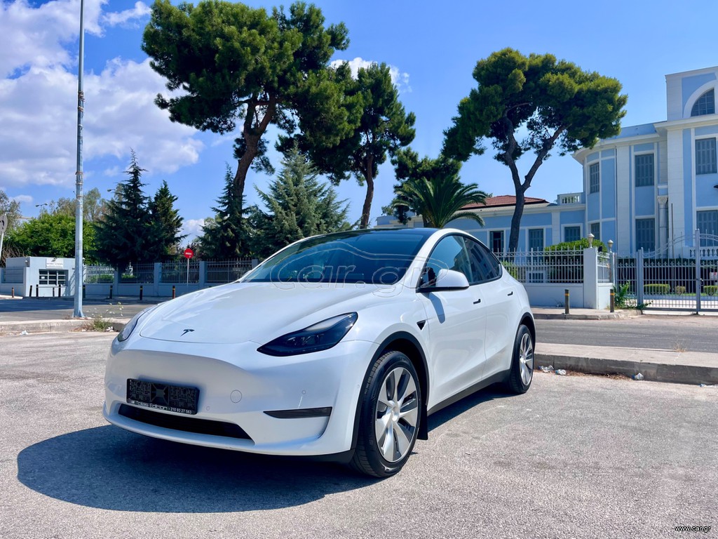 Tesla Model Y 2021 LONG RANGE DUAL MOTOR
