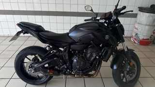 Yamaha MT-07 2024