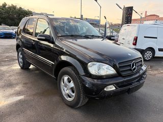 Mercedes-Benz ML 270 2004 ΠΡΩΤΟ ΧΕΡΙ*ΒΙΒΛΙΟ SERVICE*ΑΥΤΟΜΑΤΟ*DIESEL*ΔΕΡΜΑ*CLIMA*