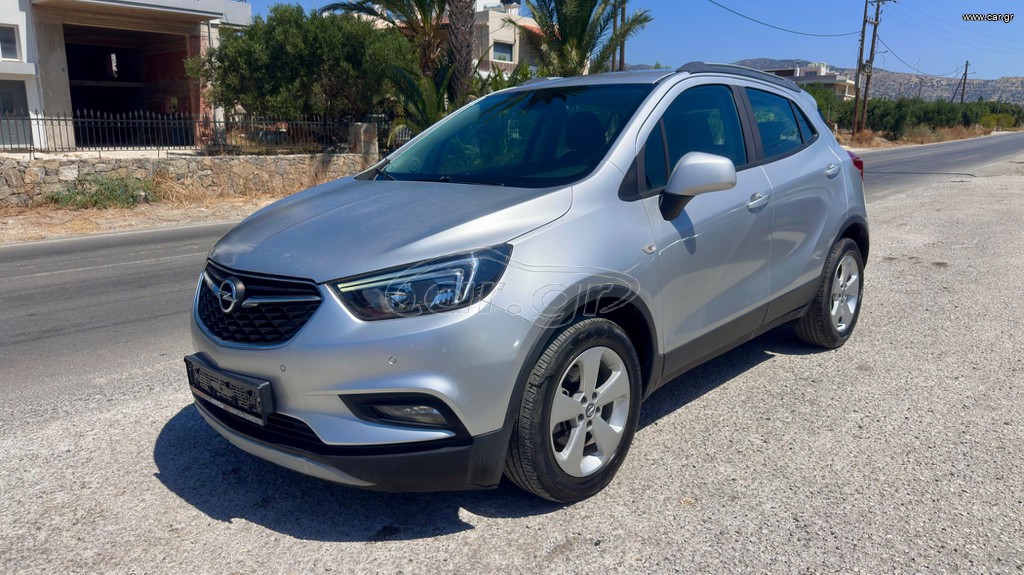 Opel Mokka X 2019 CDTI
