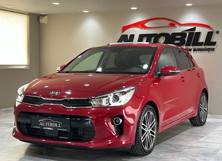 Kia Rio 2018 PLATINUM EDITION/ΟΘΟΝΗ/CAMERA/LED/ΗΛΙΟΡΟΦΗ/KEYLESS/EU6