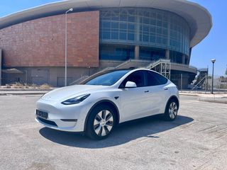 Tesla Model Y 2021 dual motos long range-thumb-0