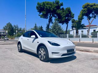Tesla Model Y 2021 dual motos long range-thumb-9