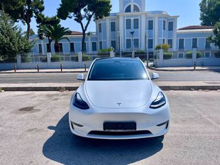 Tesla Model Y 2021 dual motor long range-thumb-2