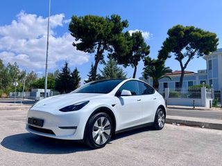 Tesla Model Y 2021 dual motor long range-thumb-3