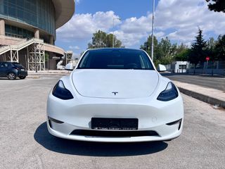 Tesla Model Y 2021 dual motor long range-thumb-14