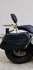 Harley-Davidson δερμάτινες πλαϊνές βαλίτσες-thumb-1