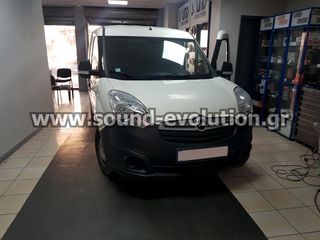 Opel Combo 2010-2015 - Fiat Doblo 2010-2015 Navigation Multimedia Tablet by Sound Evolution