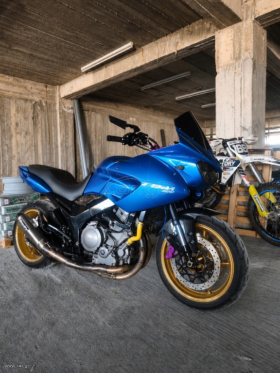 Yamaha TDM 900 2003