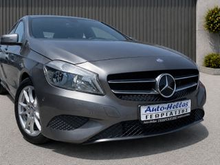 Mercedes-Benz 180 2014 ~122HP-Πλοηγός-Ζάντες 17"-Δέρμα-Κλίμα-Θερμαινόμενο Σαλόνι~